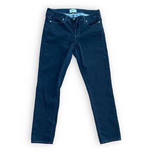 PAIGE Dark Wash Low Rise Skinny Jeans Size 30